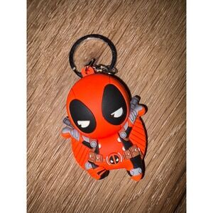 Marvel Deadpool Chibi Keychain Rubber Bag Charm